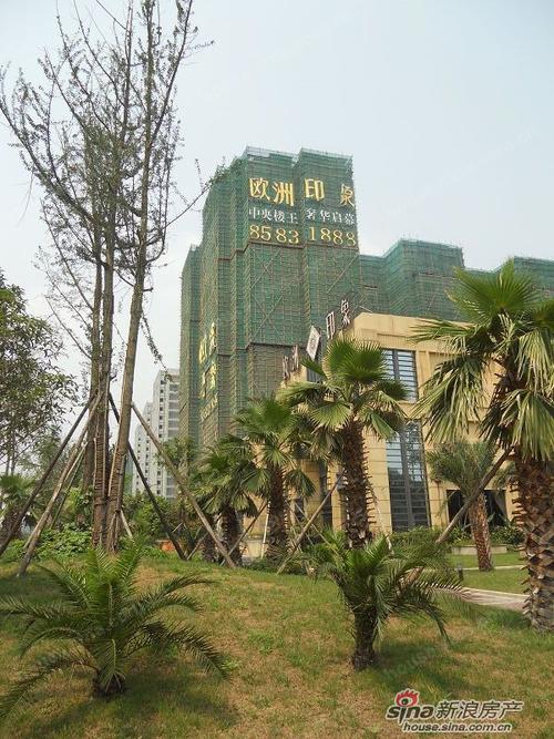 成都欧洲印象社区地址