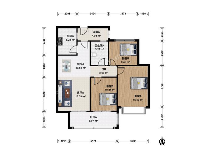 万家星城三期二手房价格