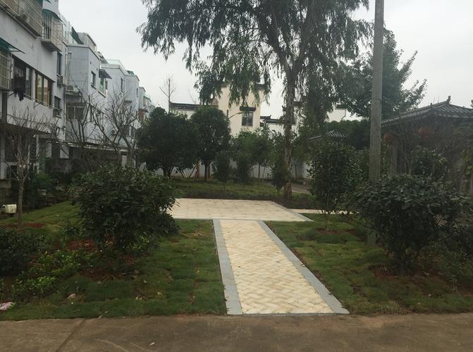 兰溪兰花社区多少平方