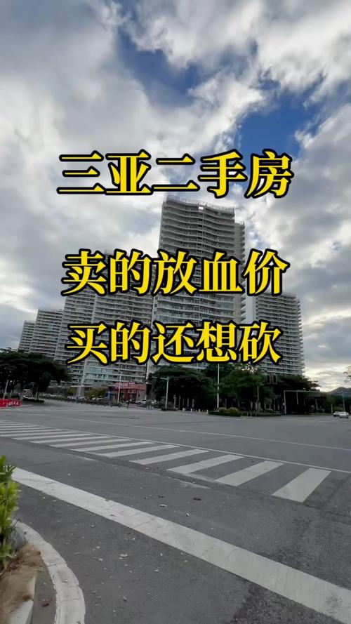求查三亚市二手房价格一
