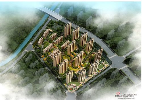 常州华润国际社区布局