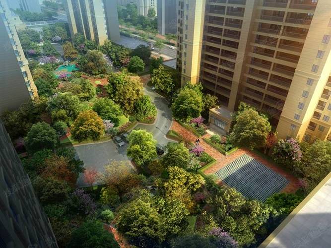 常州华润国际社区布局