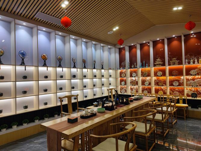 南湖国际社区九九茶坊