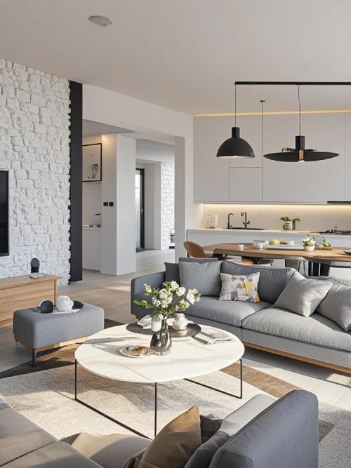 雁鸣社区120平装修