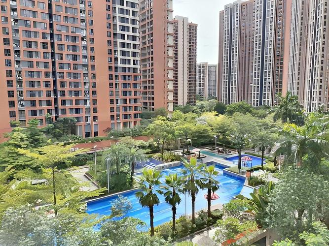 广州 万科华府 社区