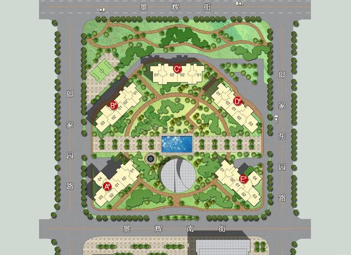 金地国际花园社区在哪