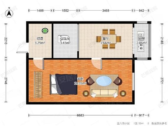 沈河区三八南社区房价
