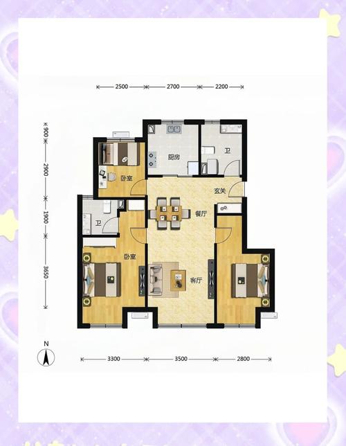 北园三村一村二手房价格