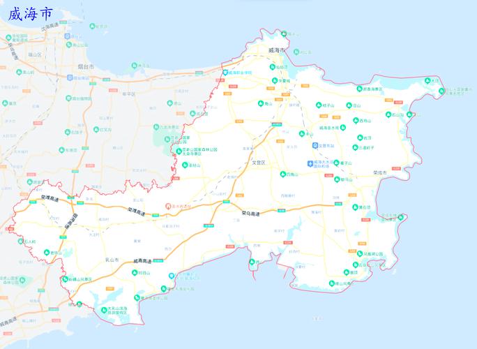 长春威海社区管辖范围