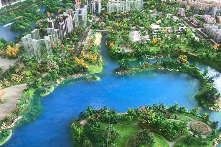 成都蓝光长岛社区图片