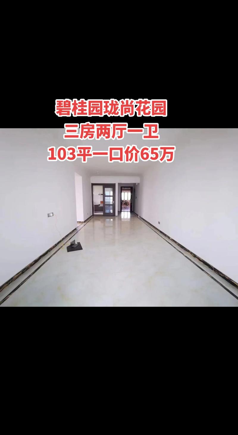 三水一品花园二手房价格