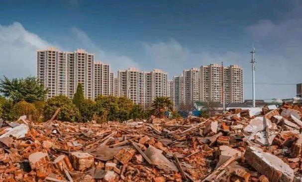 宁波 明南社区 拆迁