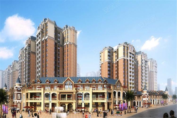 温莎国际社区大门样式