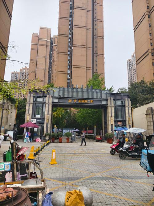 温莎国际社区大门样式