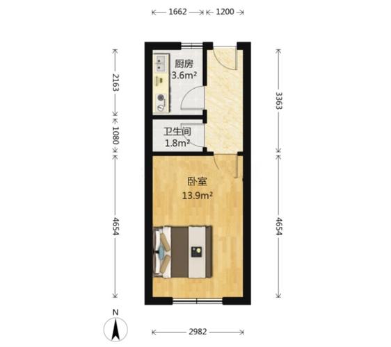 水清沟一小区二手房价格