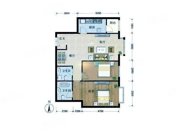 富力又一城b区租房信息