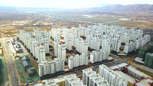 昭阳区富强社区安置点