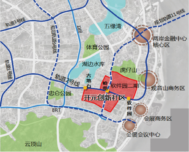 厦门洪文社区包括哪些