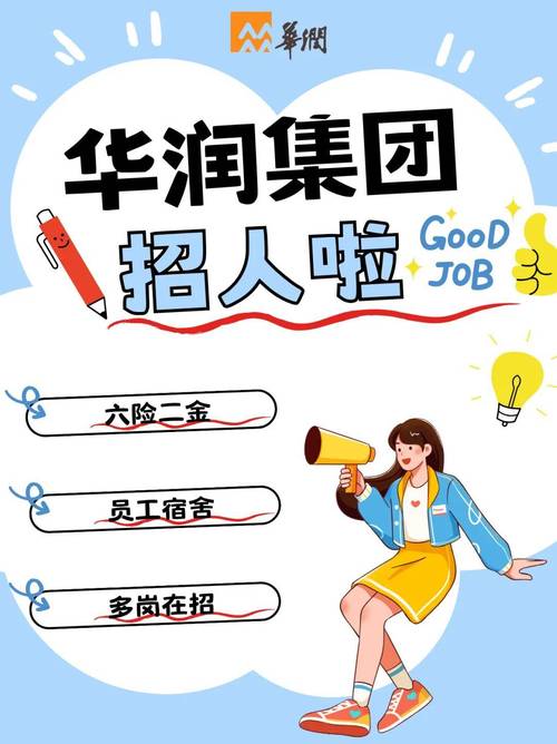 华润国际社区附近招聘