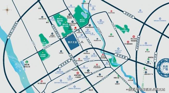 成都文苑社区楼盘详情