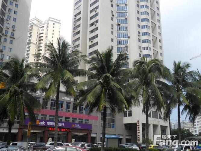 海口世贸属于什么社区