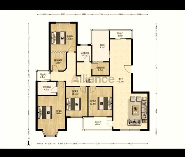 合肥市望湖城二手房价格