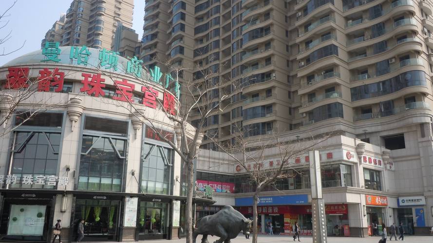 郑州曼哈顿是那个社区