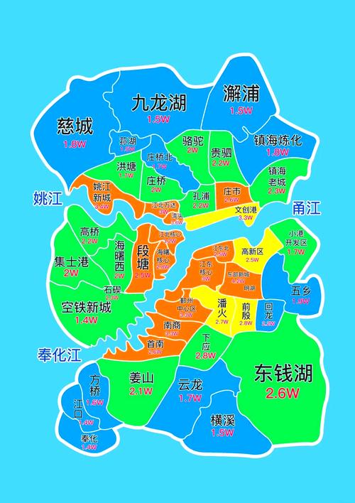 宁波中山社区地图范围
