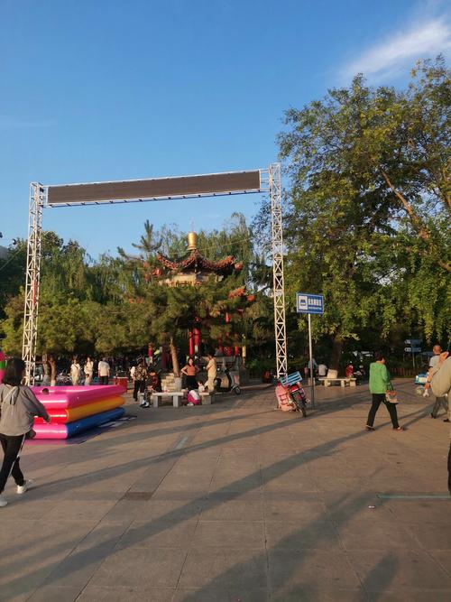 日照金阳社区文体广场