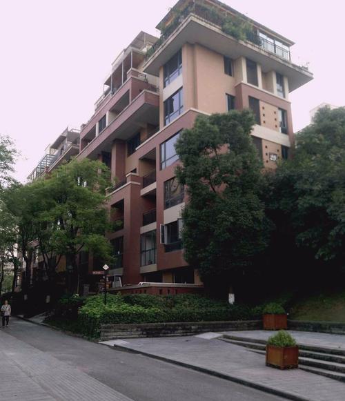 重庆国际社区小区配套