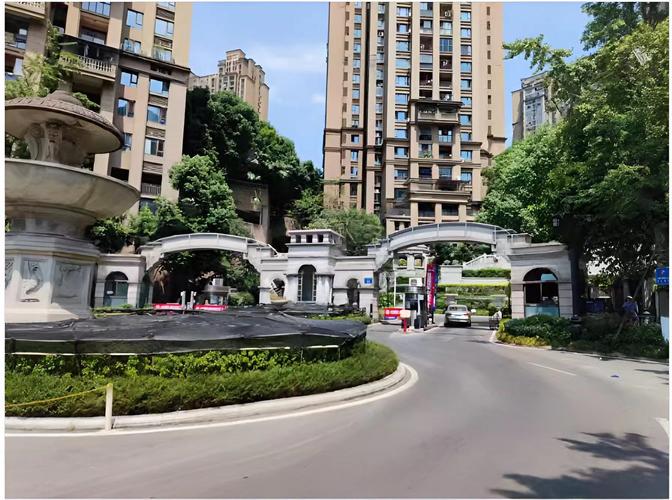 重庆国际社区小区配套