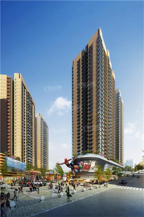 南城 新城社区 楼盘