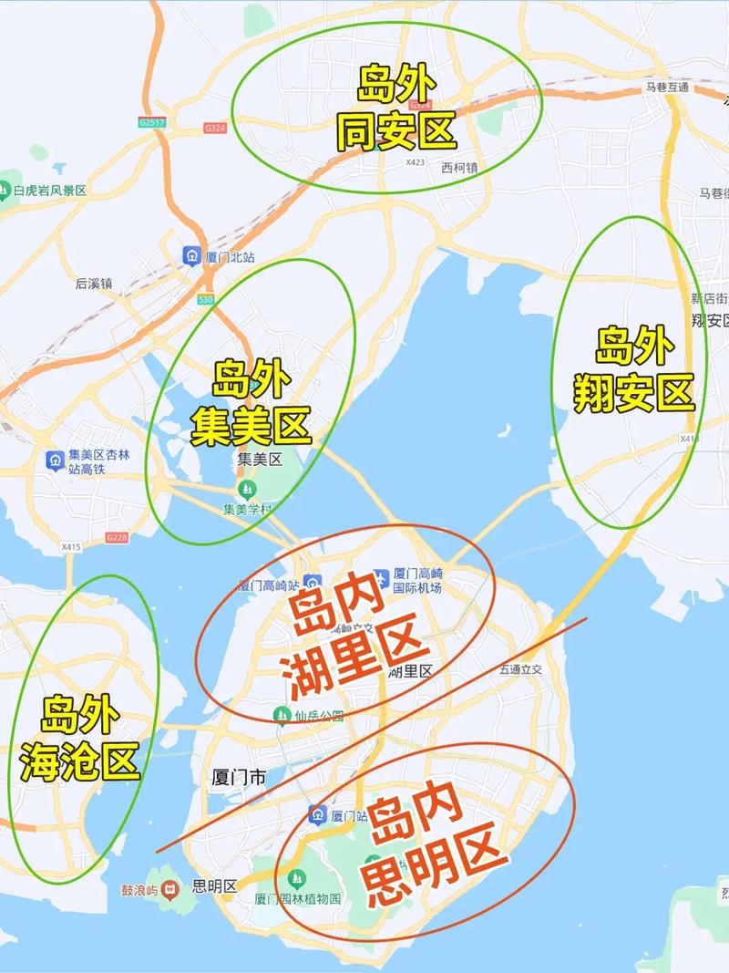 金海社区 厦门 范围