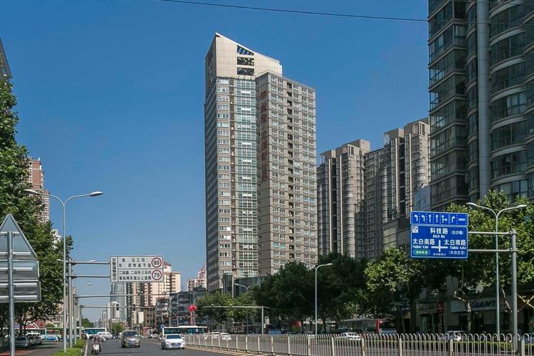 西安 紫薇 国际社区