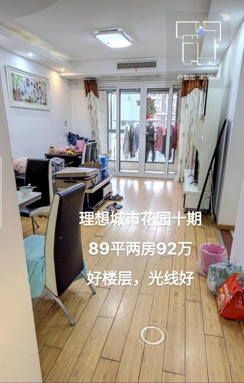 理想城市一期二手房价格