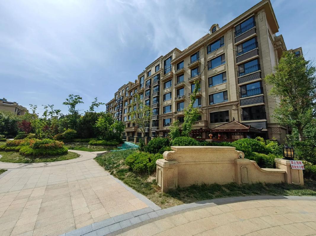 洋房社区社区生活配套