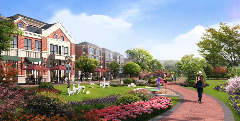 洋房社区社区生活配套