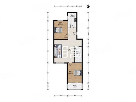 石景山金三区二手房价格