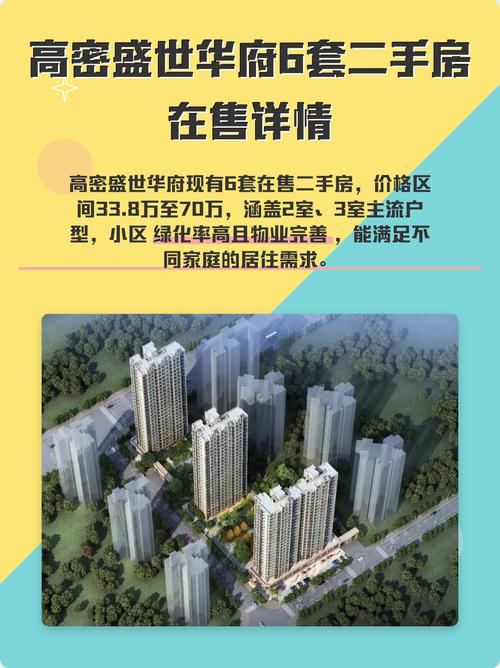 潍坊市高密市二手房价格