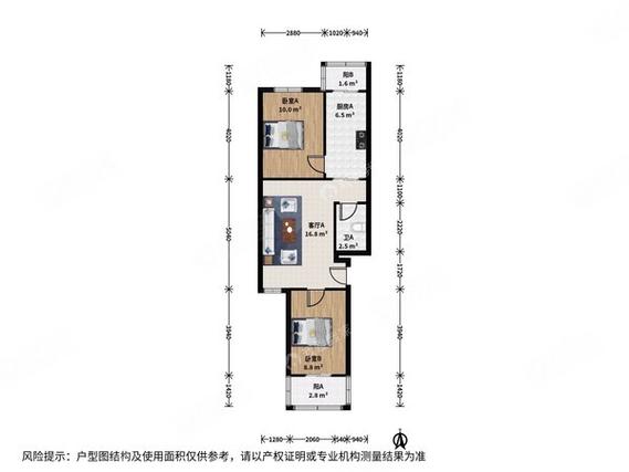 良乡苏庄二里二手房价格