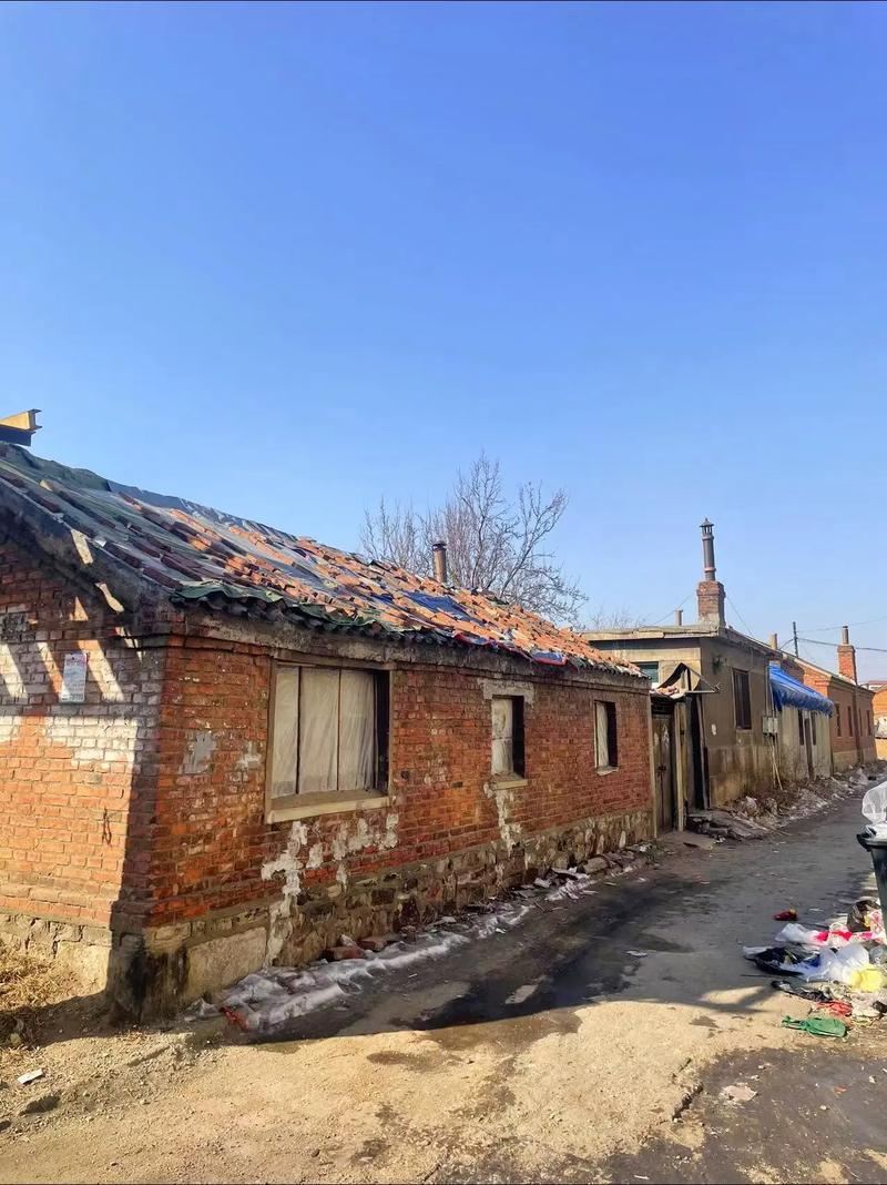 阜阳市渡口社区棚户区