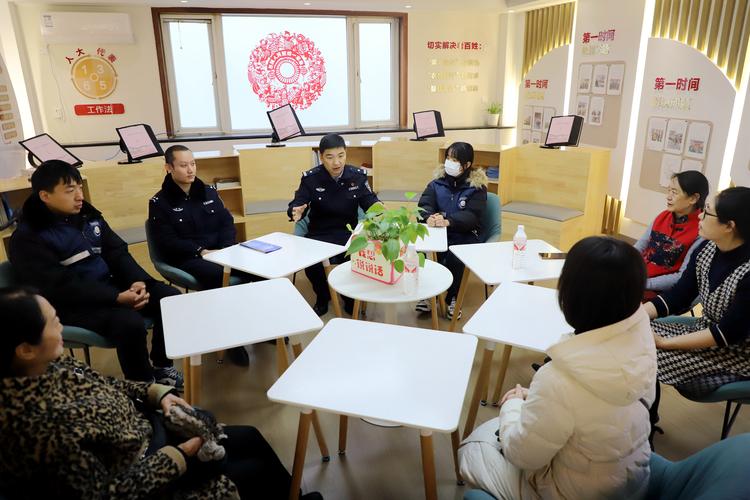 郑州大邢屯社区警务室