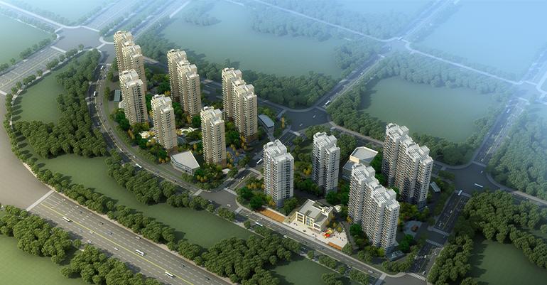 侯寨滨河花园社区二期