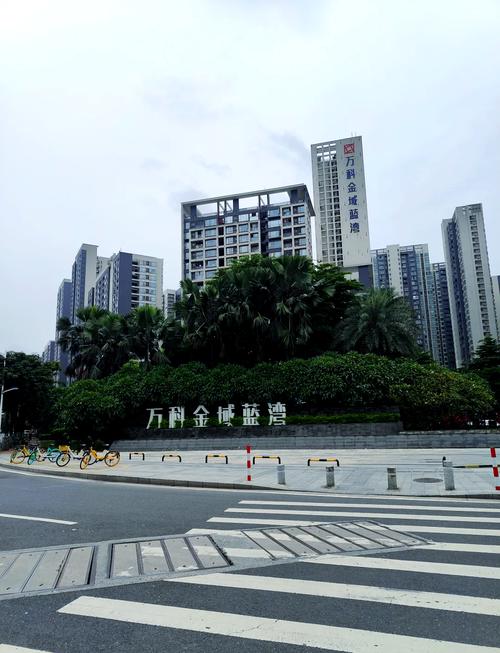 万科金域蓝湾哪个社区