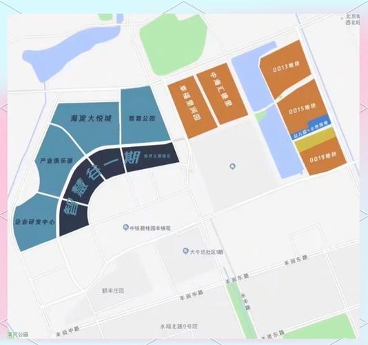中海国际社区一期位置