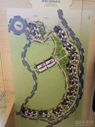 领秀江南国际社区规划