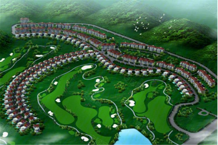 领秀江南国际社区规划