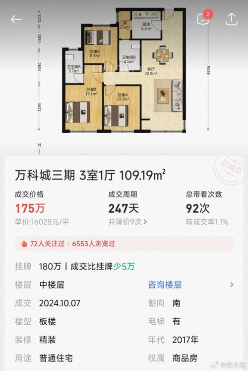 济南四季花园二手房价格