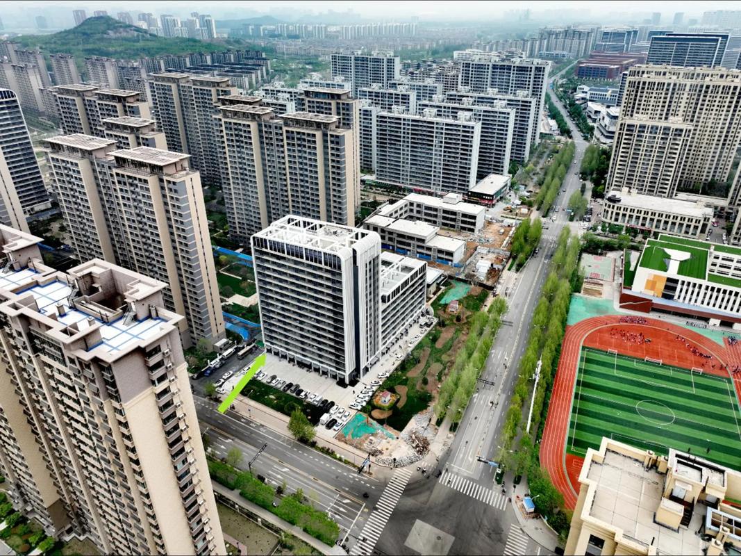 内江西城国际社区二期