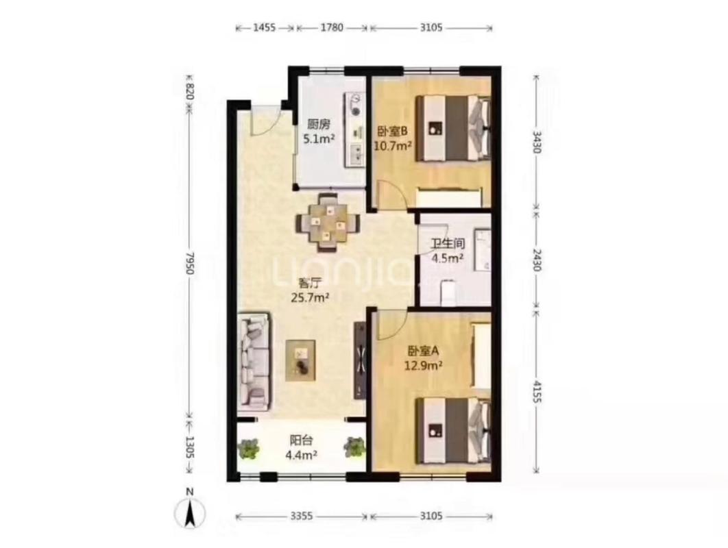 中海国际社区b4在哪